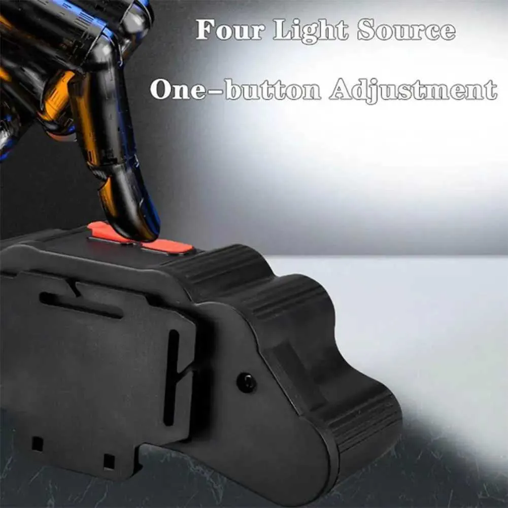 11 LED USB Rechargeable Flashlight